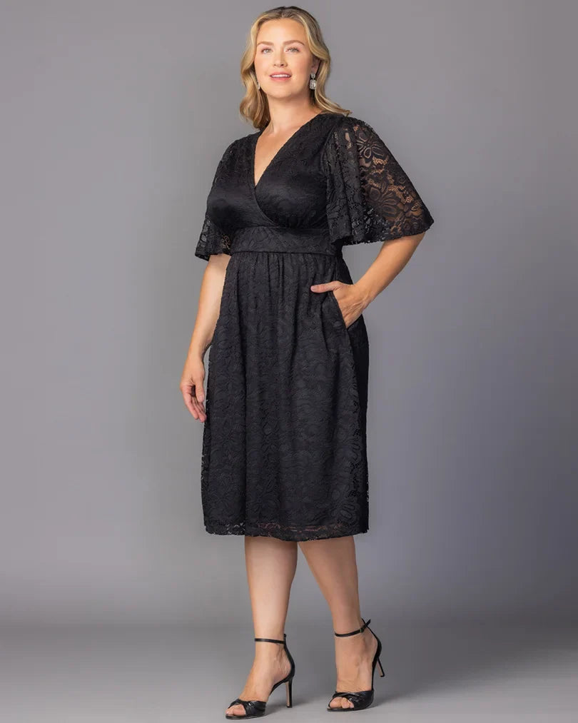 Fable Lace Cocktail Dress