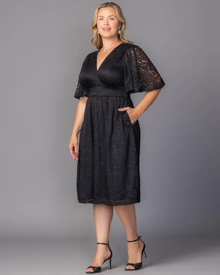 Fable Lace Cocktail Dress