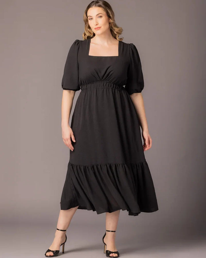 Bailey Square Neck Maxi Dress