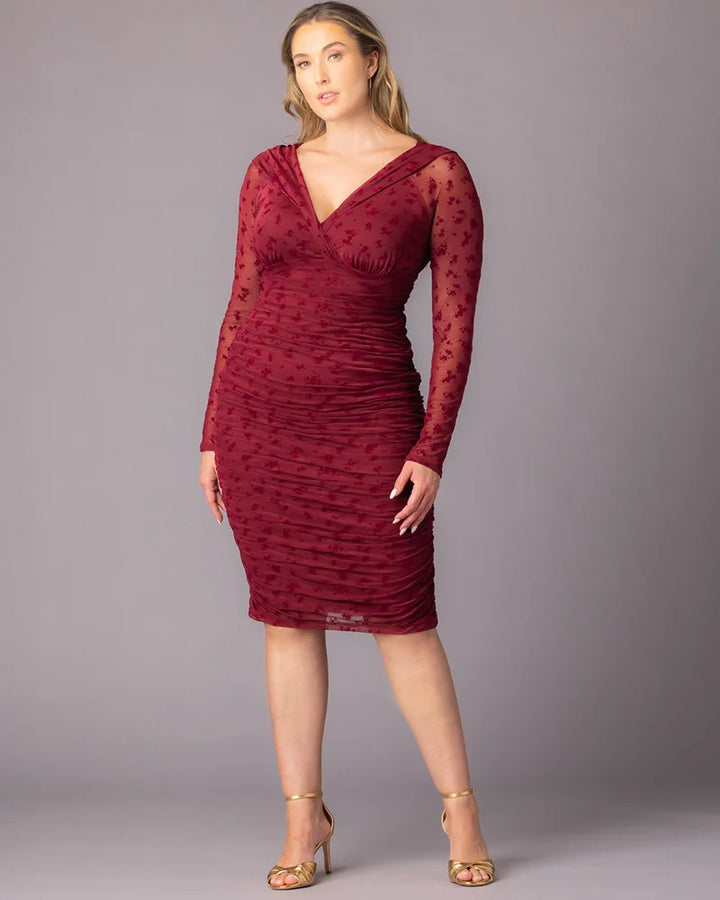 Betsey Ruched Dress - Sale!