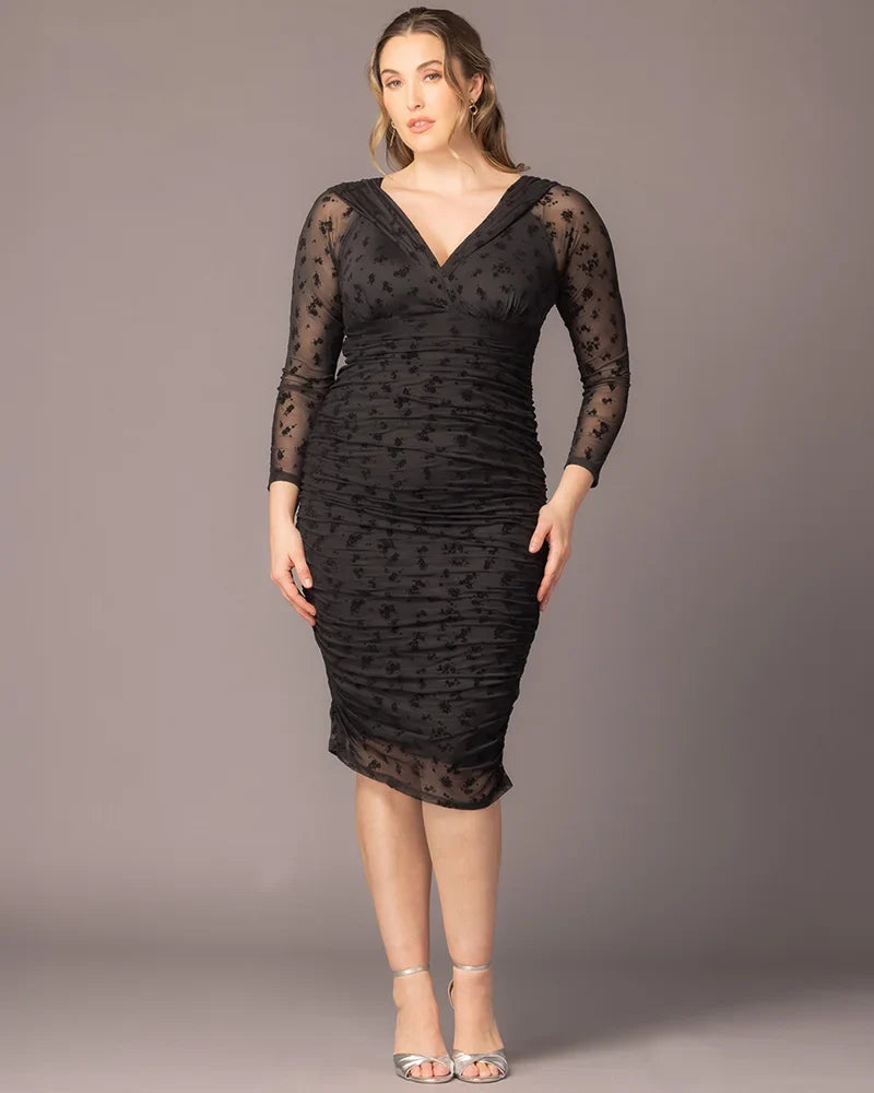 Betsey Ruched Dress - Sale!