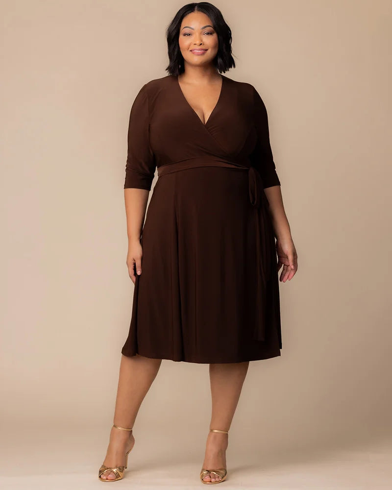 Essential Wrap Dress
