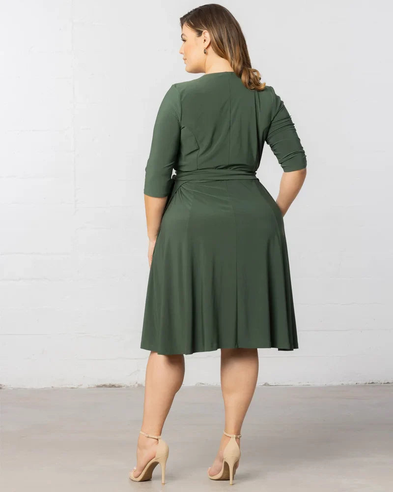 Essential Wrap Dress - Sale!