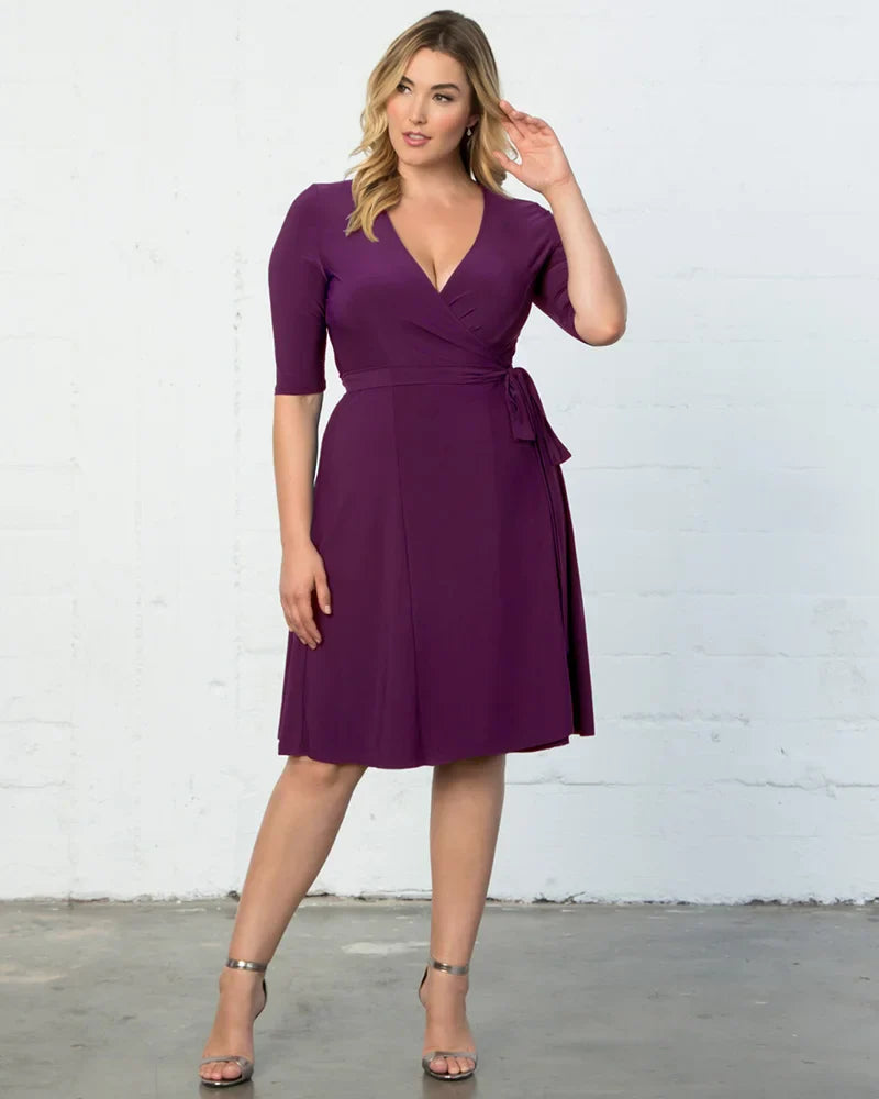 Essential Wrap Dress