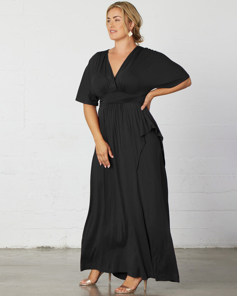 Indie Flair Maxi Dress - Rayon Edition - Sale!