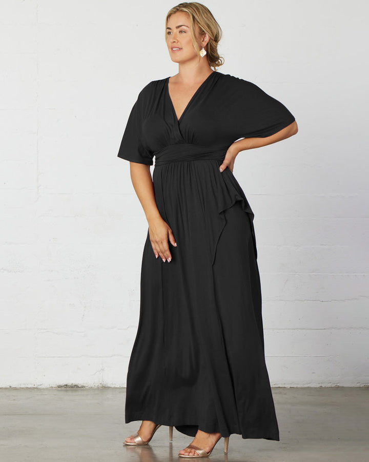 Indie Flair Maxi Dress - Rayon Edition - Sale!