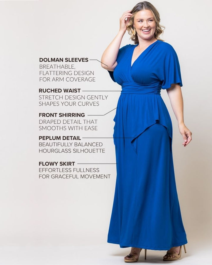 Indie Flair Maxi Dress - Rayon Edition - Sale!