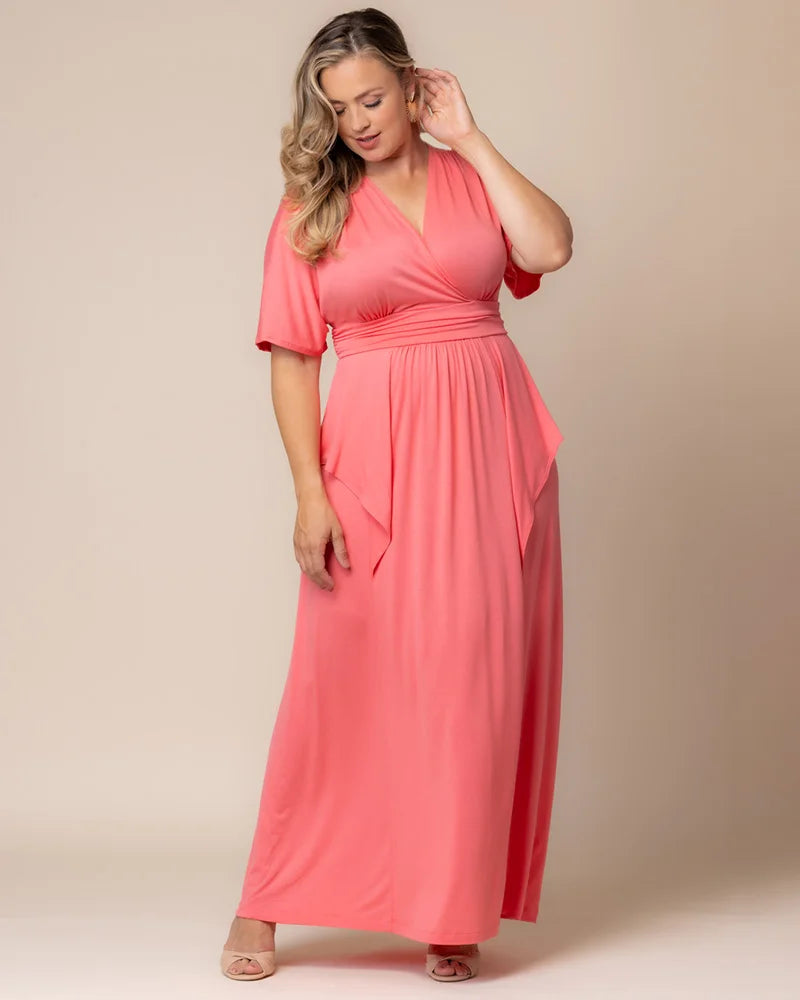 Indie Flair Maxi Dress - Rayon Edition - Sale!