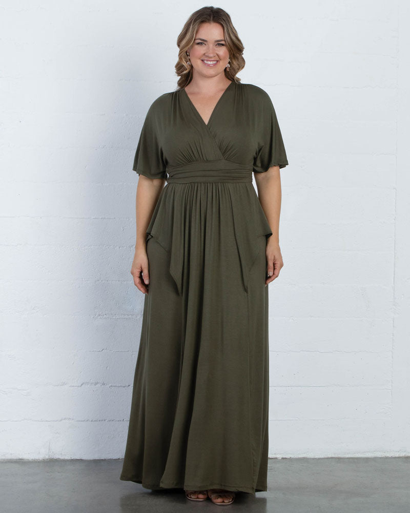 Indie Flair Maxi Dress - Rayon Edition - Sale!