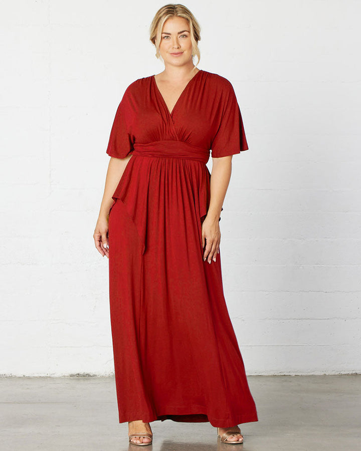 Indie Flair Maxi Dress - Rayon Edition - Sale!