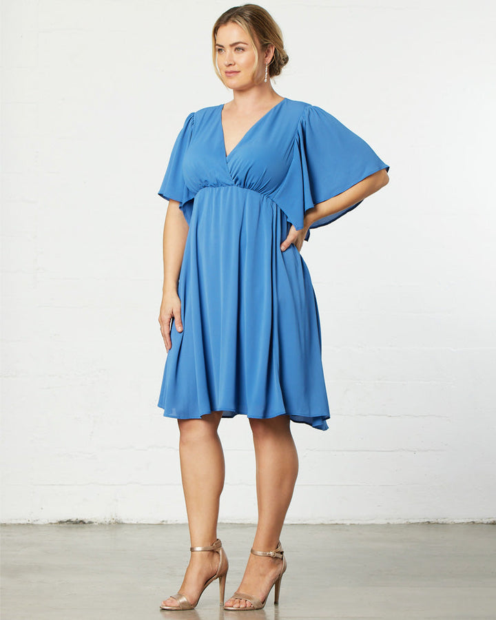 Florence Flutter Sleeve Dress - Sale!