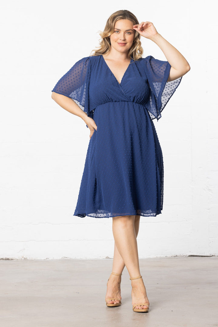 Florence Flutter Sleeve Dress - Sale!