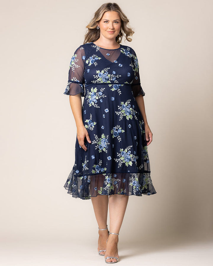 Wildflower Embroidered Dress - Sale!