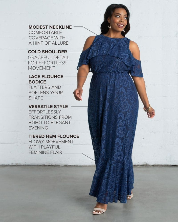 Riviera Lace Maxi Dress - Sale!