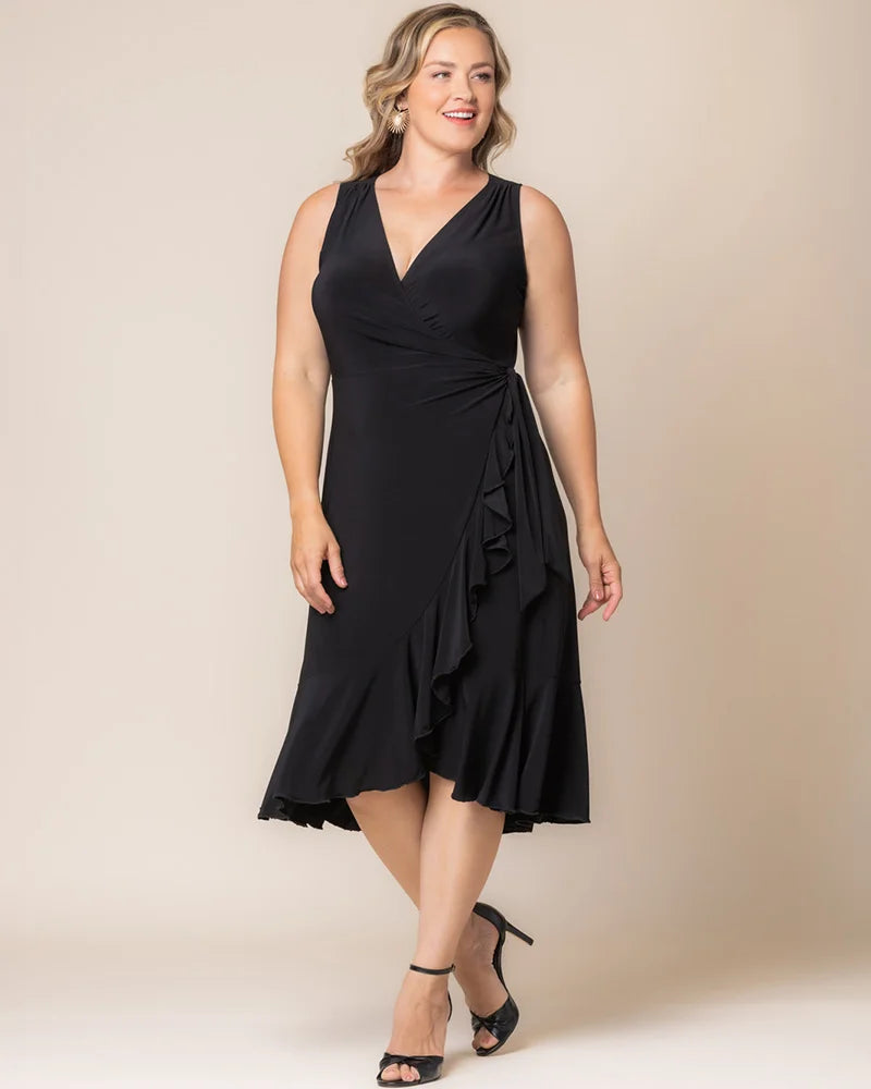 Laguna Sleeveless Wrap Dress