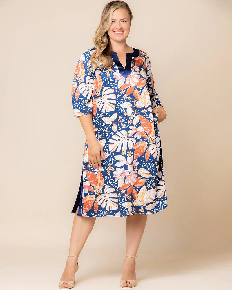 Nora Kaftan Midi Dress