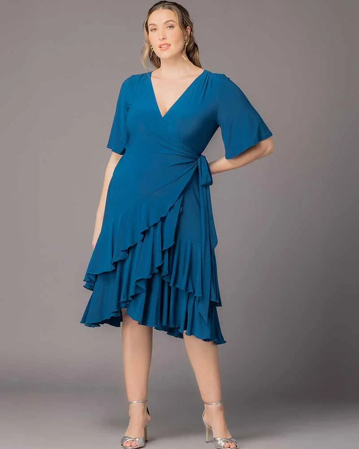 Miranda Wrap Dress