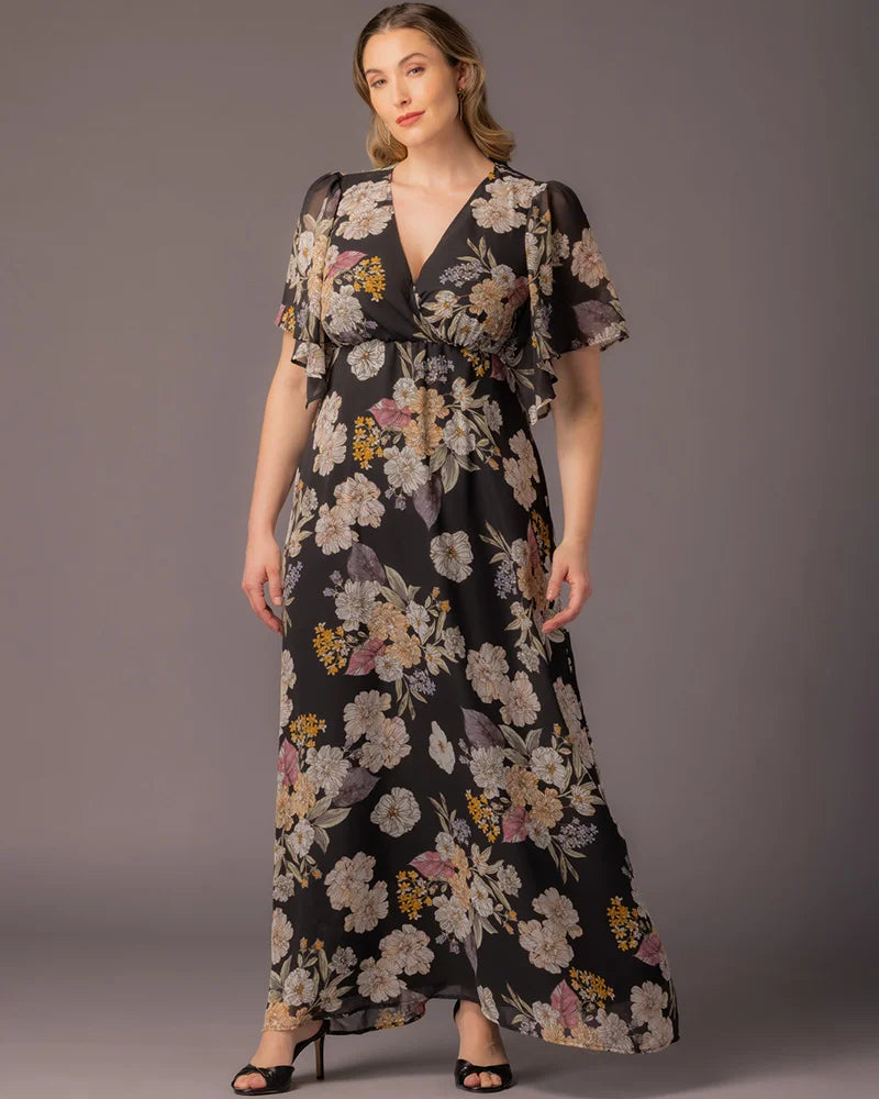 Carmella Chiffon Evening Gown