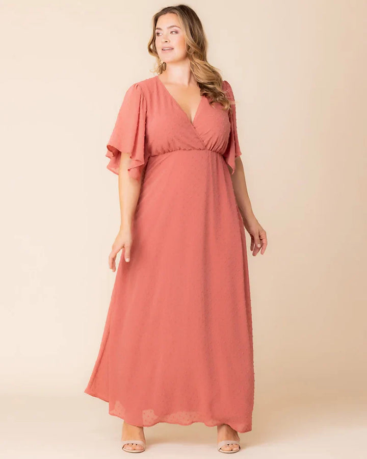 Carmella Chiffon Evening Gown - Sale!