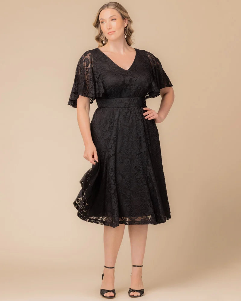 Camille Lace Cocktail Dress