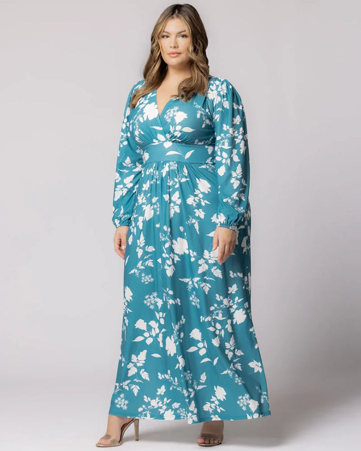 Delete - Kelsey Long Sleeve Maxi Dress - Sale!
