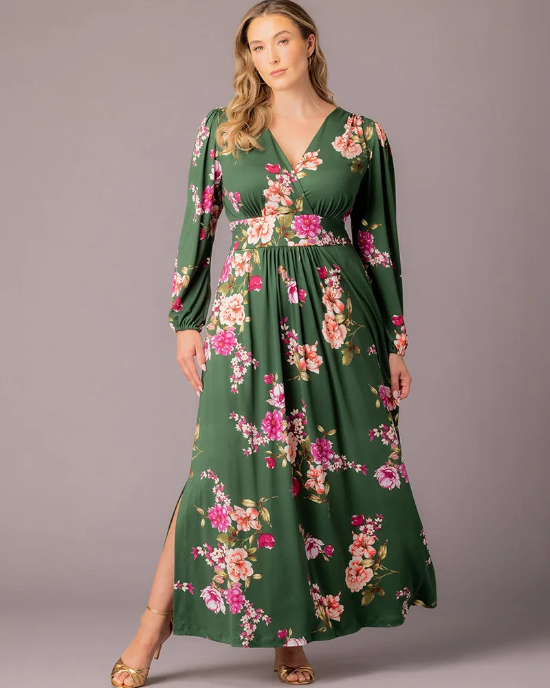 Kelsey Long Sleeve Maxi Dress
