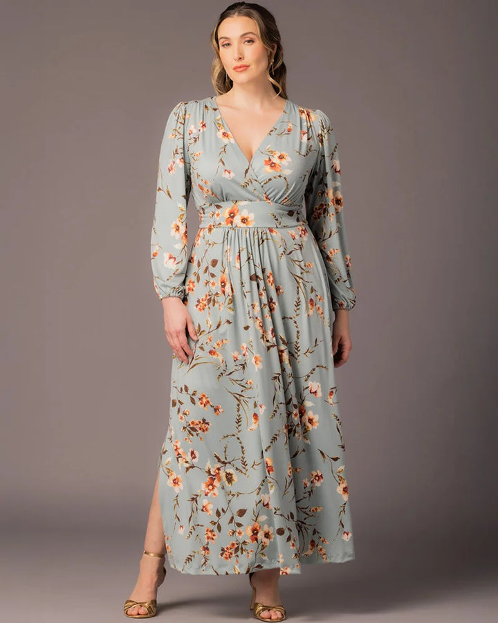 Delete - Kelsey Long Sleeve Maxi Dress - Sale!