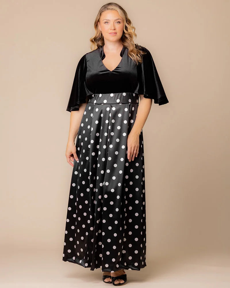 Radiant Opulence Evening Gown – Sale!