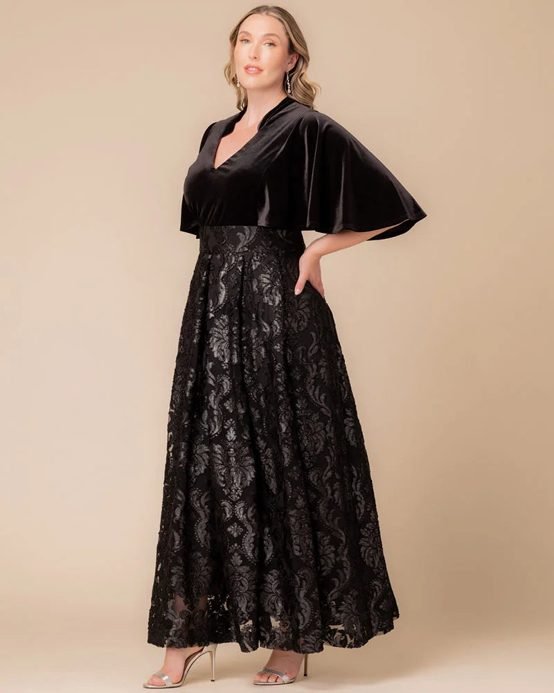 Radiant Opulence Evening Gown – Sale!