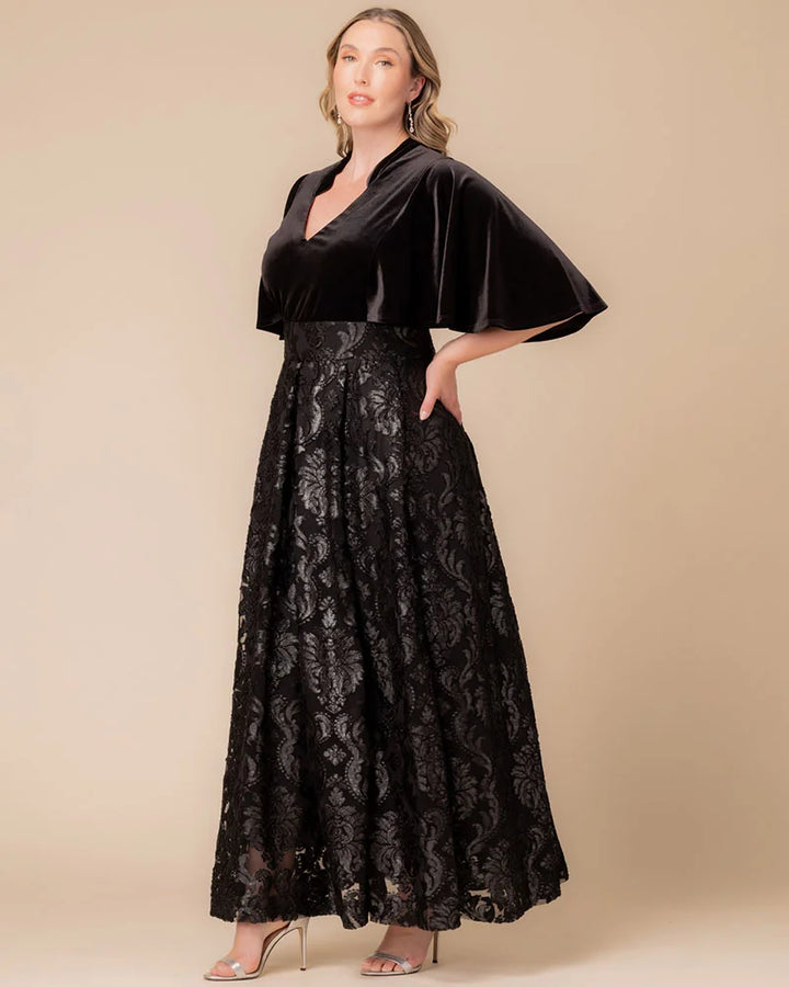 Radiant Opulence Evening Gown – Sale!