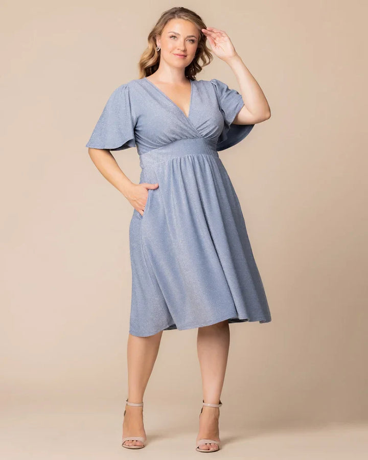 Crystal Cove Cocktail Midi Dress - Sale!