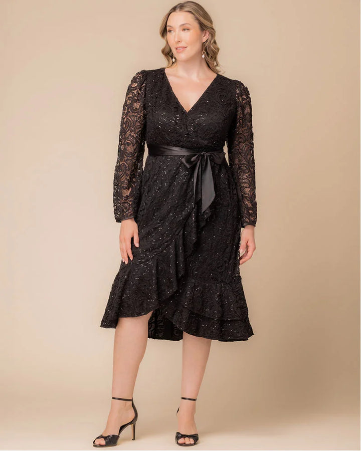 Cosmopolitan Sequin Lace Cocktail Dress - Sale!