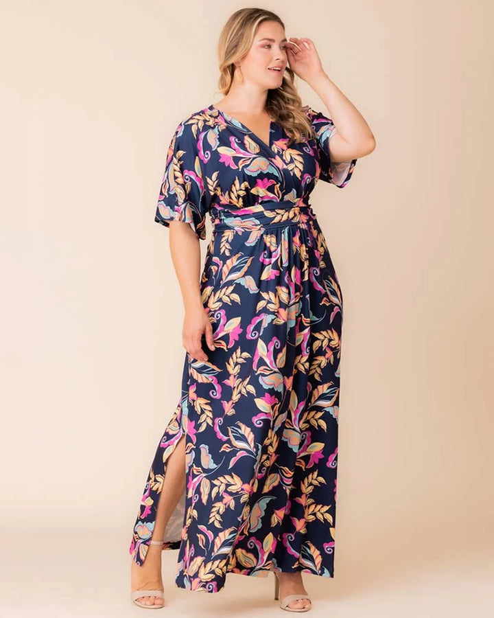 Vienna Maxi Dress - Resort Print Edition