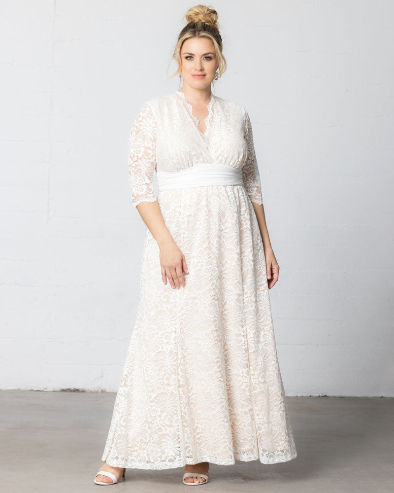 Amour Lace Wedding Gown