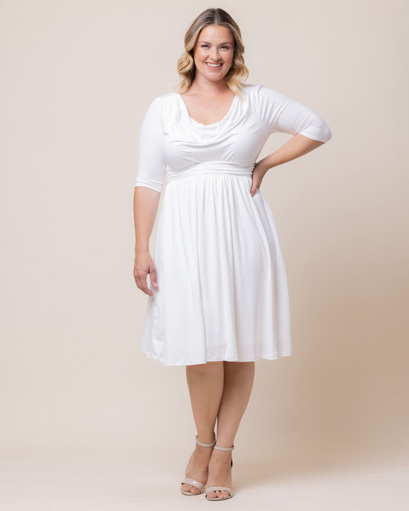 Draped in Class Dress - Sale!