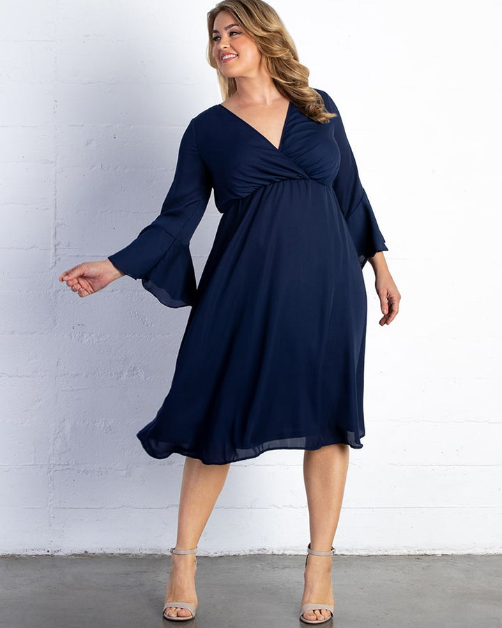 Brighton Bell Sleeve Dress - Sale!