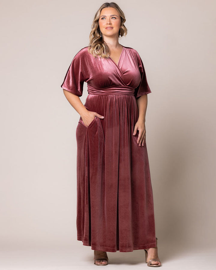 Verona Velvet Evening Gown - Sale!