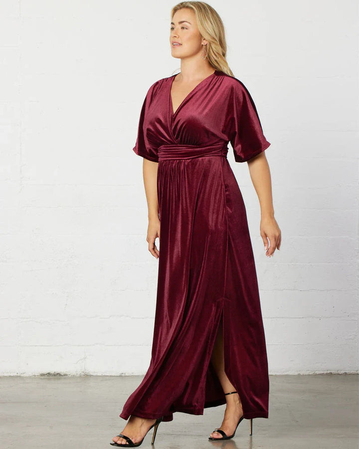 Verona Velvet Evening Gown