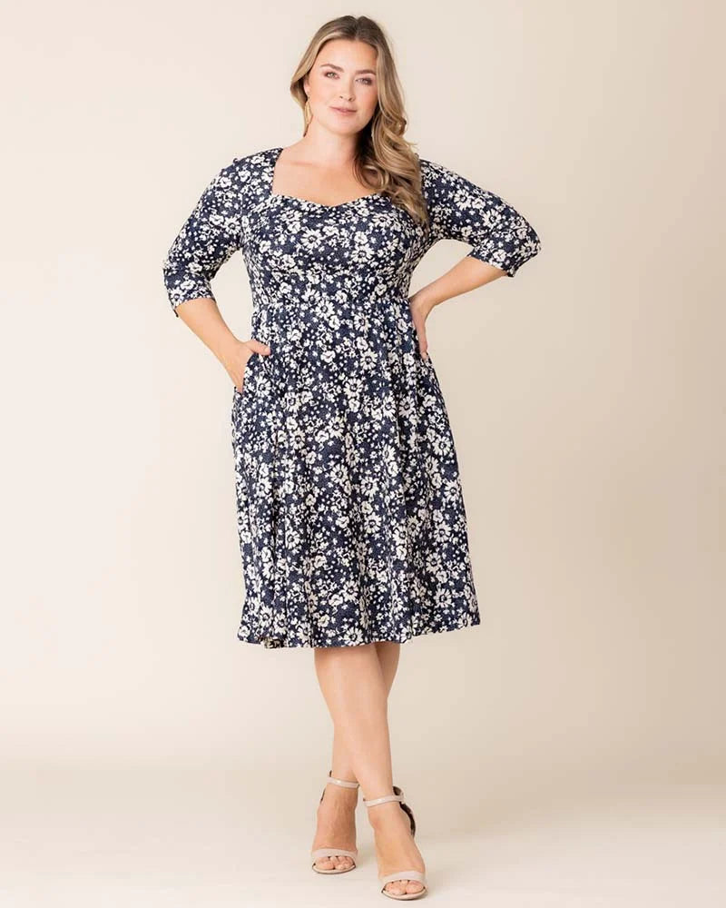 Royal Sweetheart Cocktail Dress - Sale!