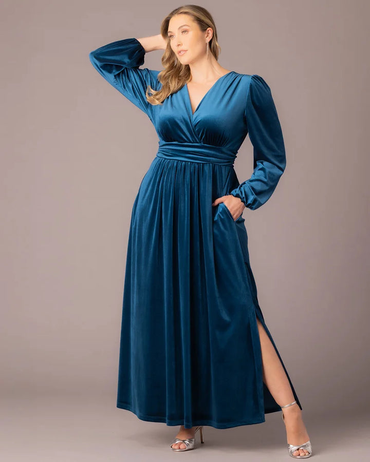 Vivienne Velvet Evening Gown - Sale!