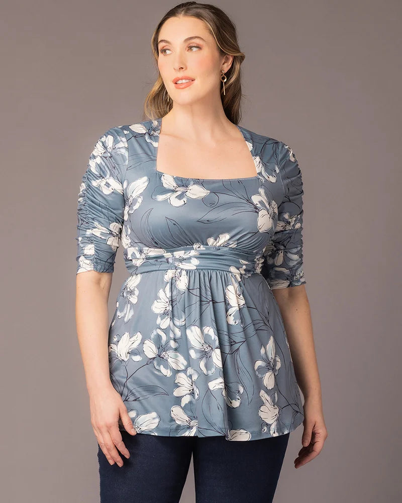 Solstice Square Neck Top