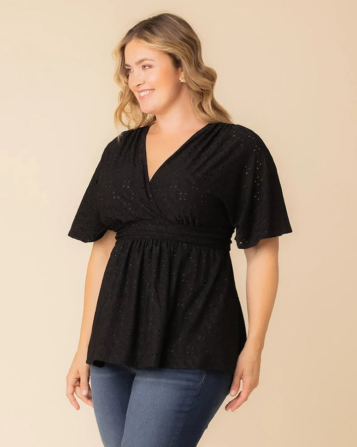 Sunny Day Eyelet Top - Sale!