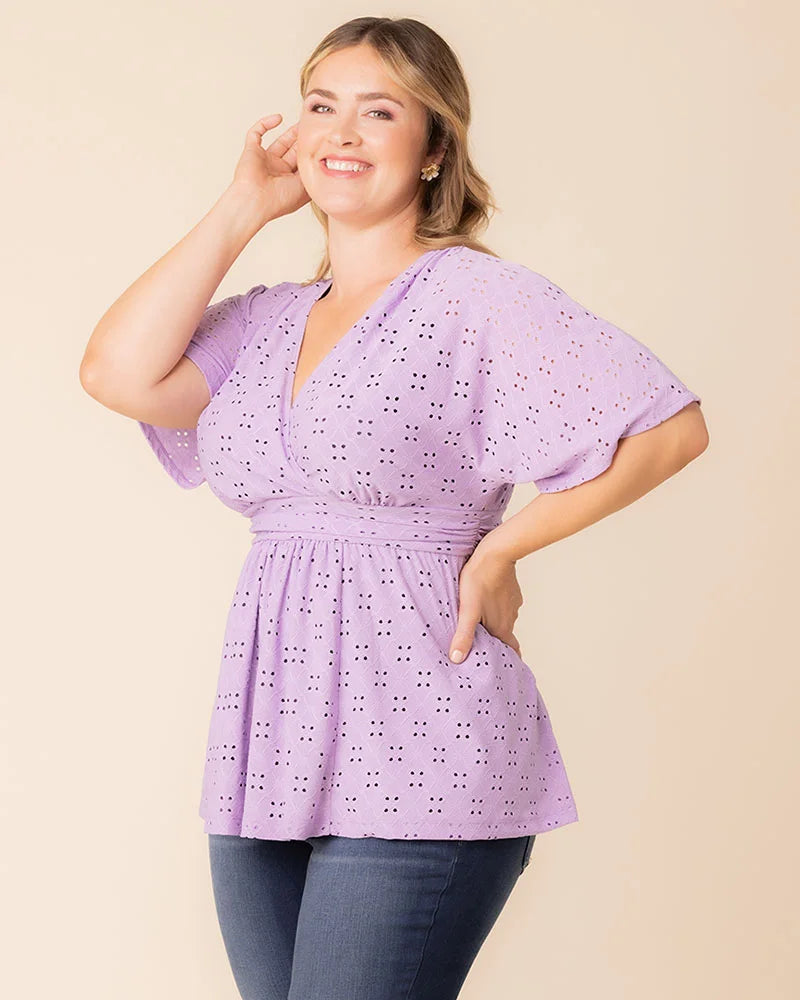 Sunny Day Eyelet Top - Sale!