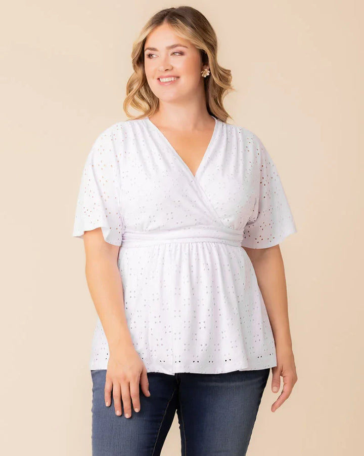 Sunny Day Eyelet Top - Sale!