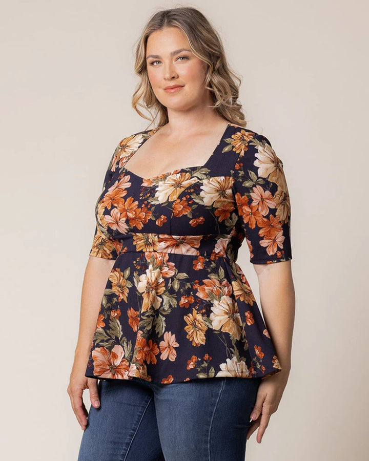 Posh Peplum Top - Sale!
