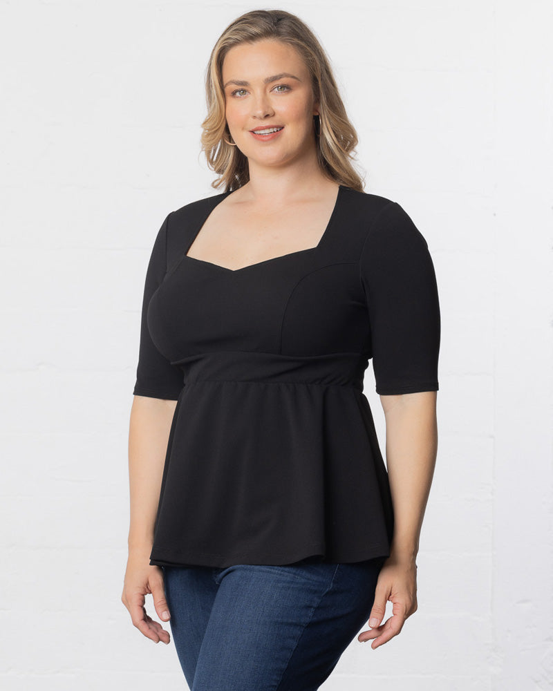 Posh Peplum Top - Sale!