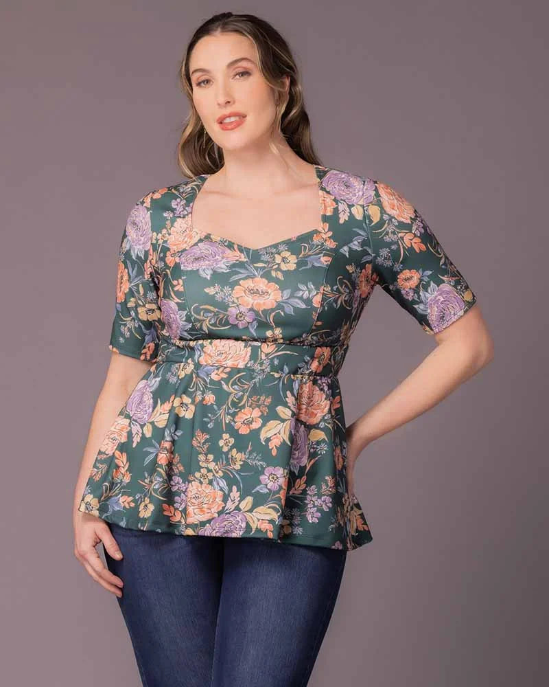 Posh Peplum Top - Sale!