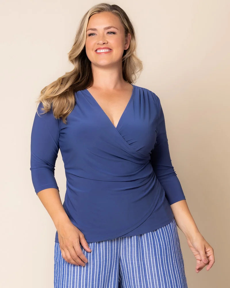 Femme Fatale Faux Wrap Top - Sale!