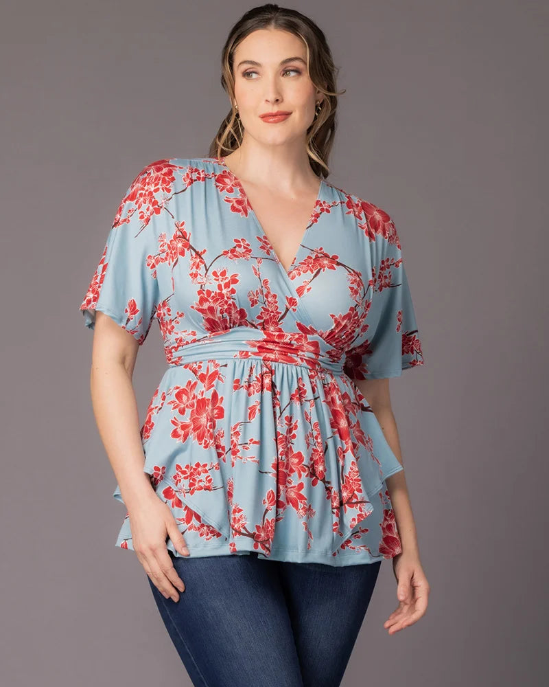 Encore Print Top