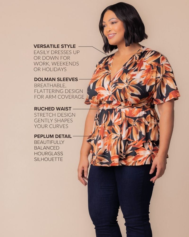 Encore Print Top - Sale!